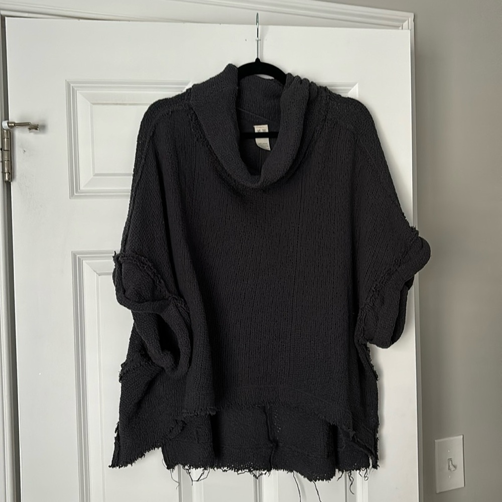 Dark grey We The Free sweater